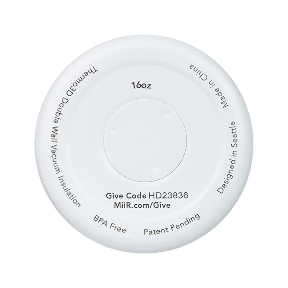 MiiR® Vacuum Insulated Tumbler - 16 Oz. - White Powder