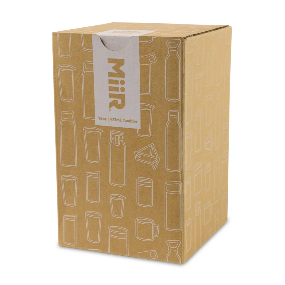 MiiR® Vacuum Insulated Tumbler - 16 Oz. - Black Powder