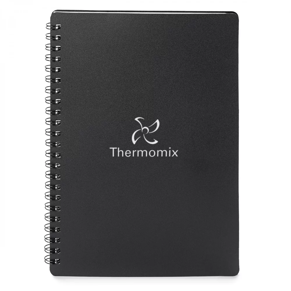 Spiral Polypro Notebook