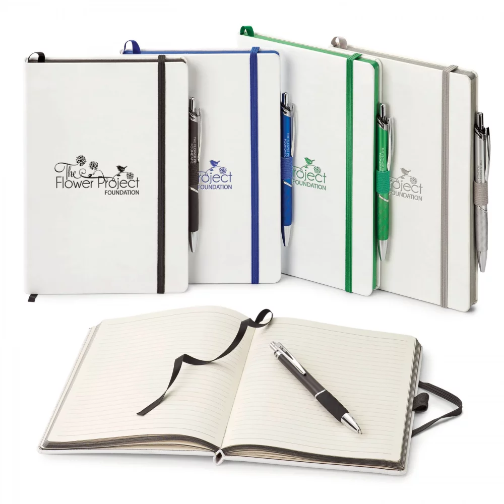 Chameleon Hard Cover Journal Combo