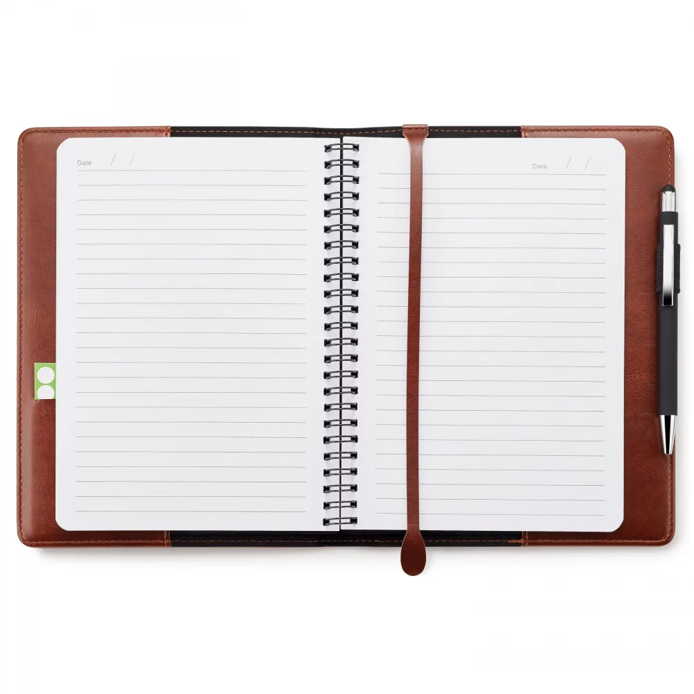 Fabrizio Hard Cover Journal Combo