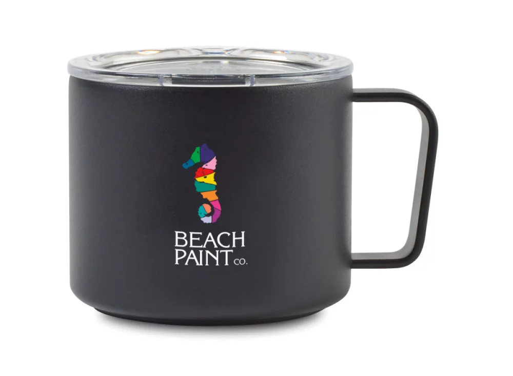 MiiR® Vacuum Insulated Camp Cup - 8 Oz. - Black Powder