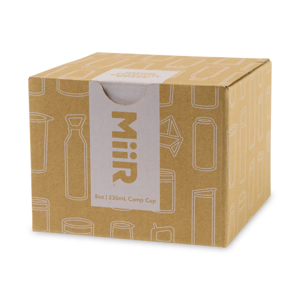 MiiR® Vacuum Insulated Camp Cup - 8 Oz. - White Powder
