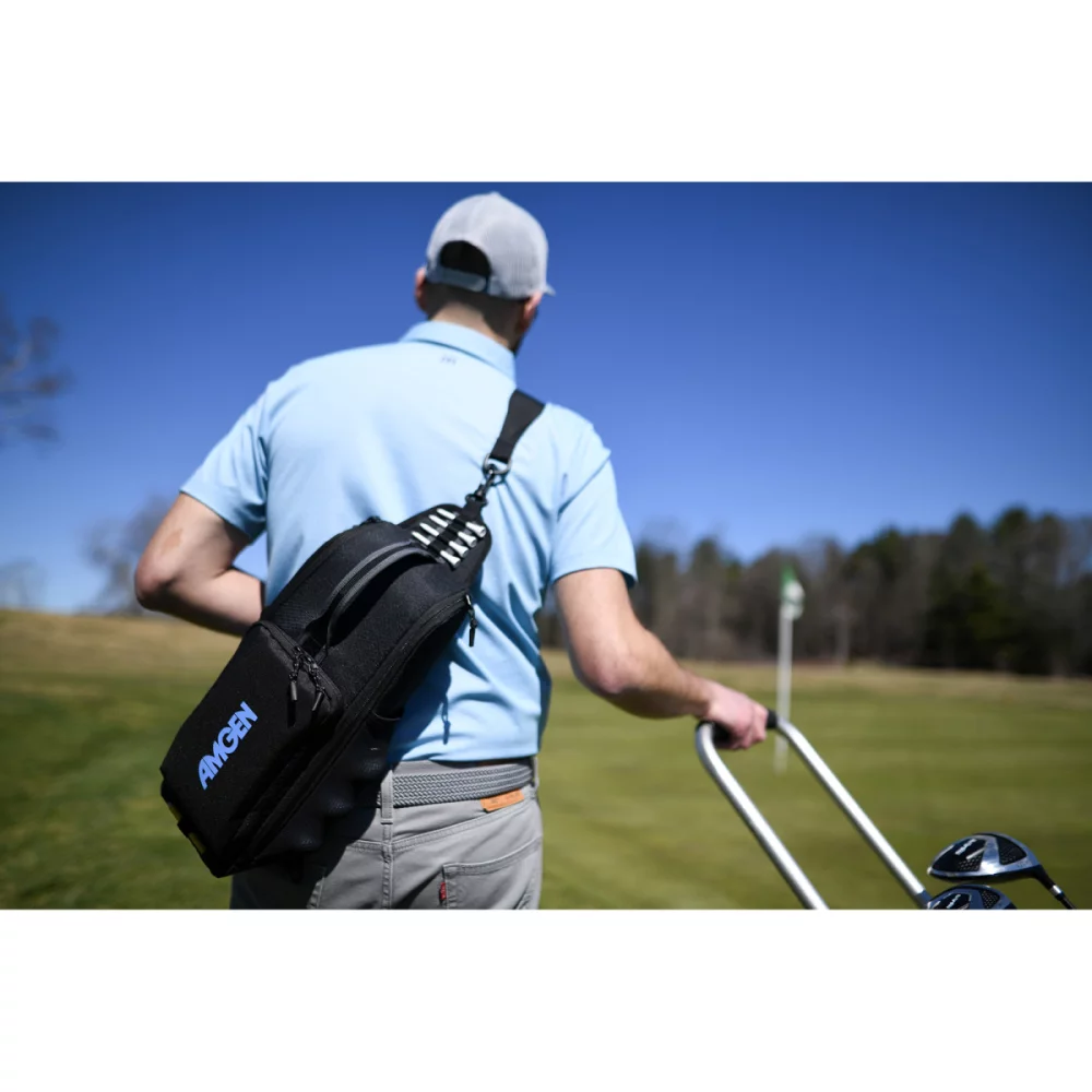 Golf Links Cooler - Black