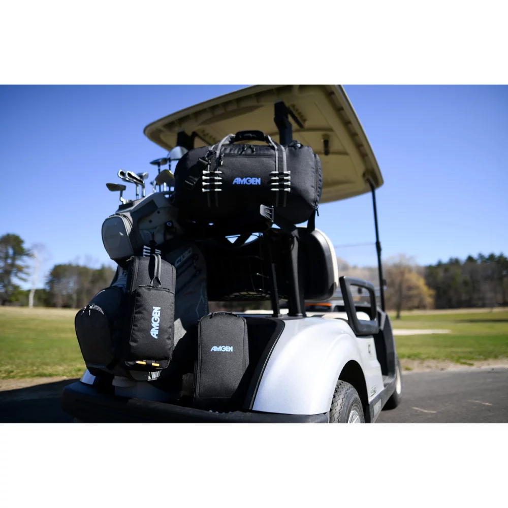 Golf Links Duffel - Black