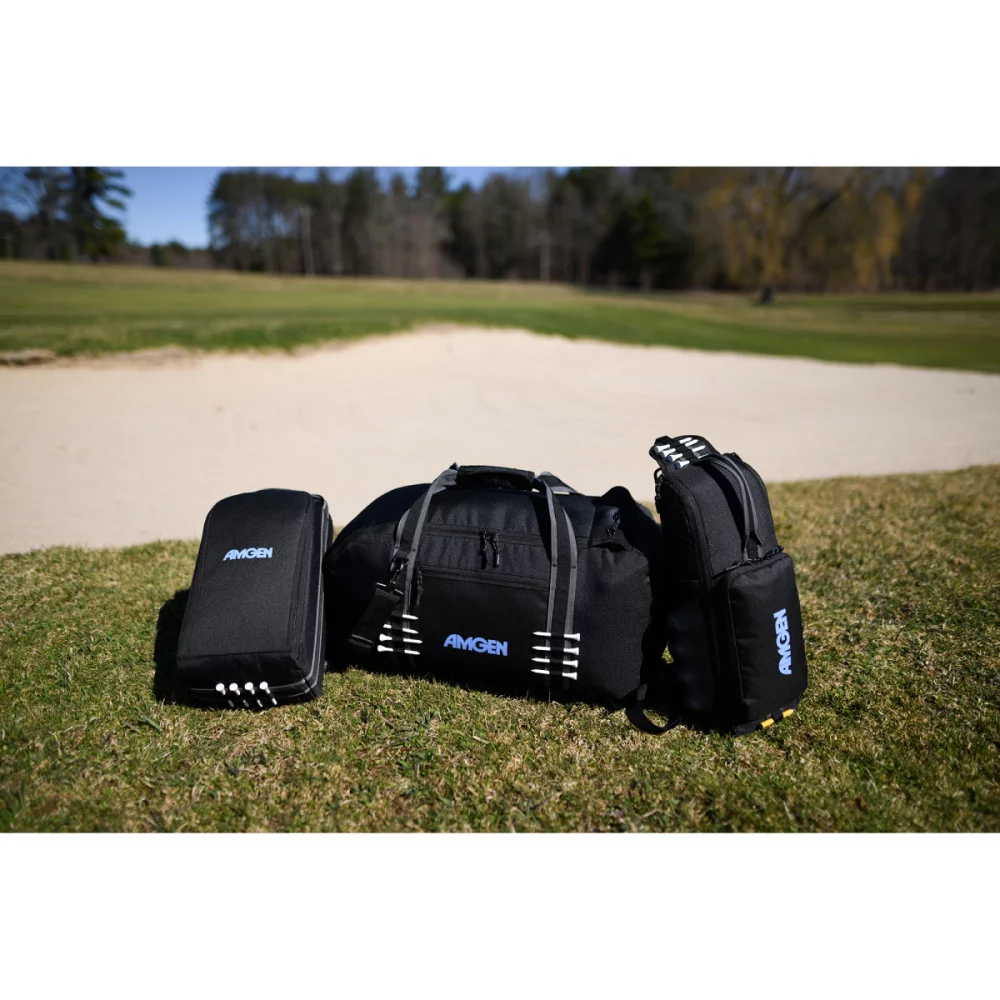 Golf Links Duffel - Black