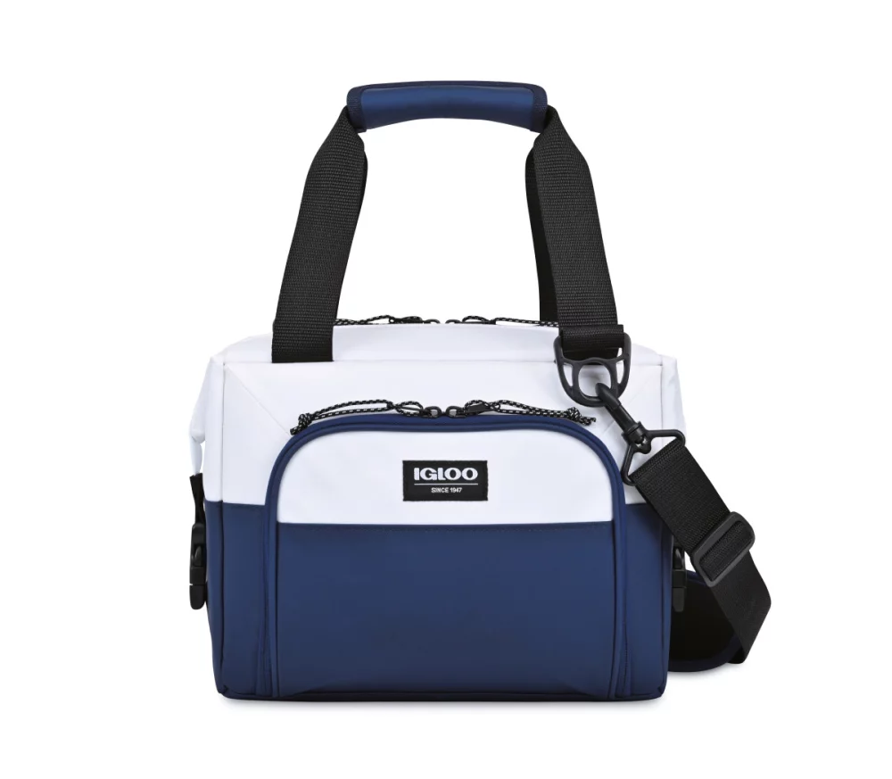 Igloo® Seadrift™ Snap Down 12 Can Cooler - Marine-Blanc