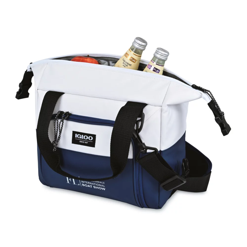 Igloo® Seadrift™ Snap Down 12 Can Cooler - Marine-Blanc
