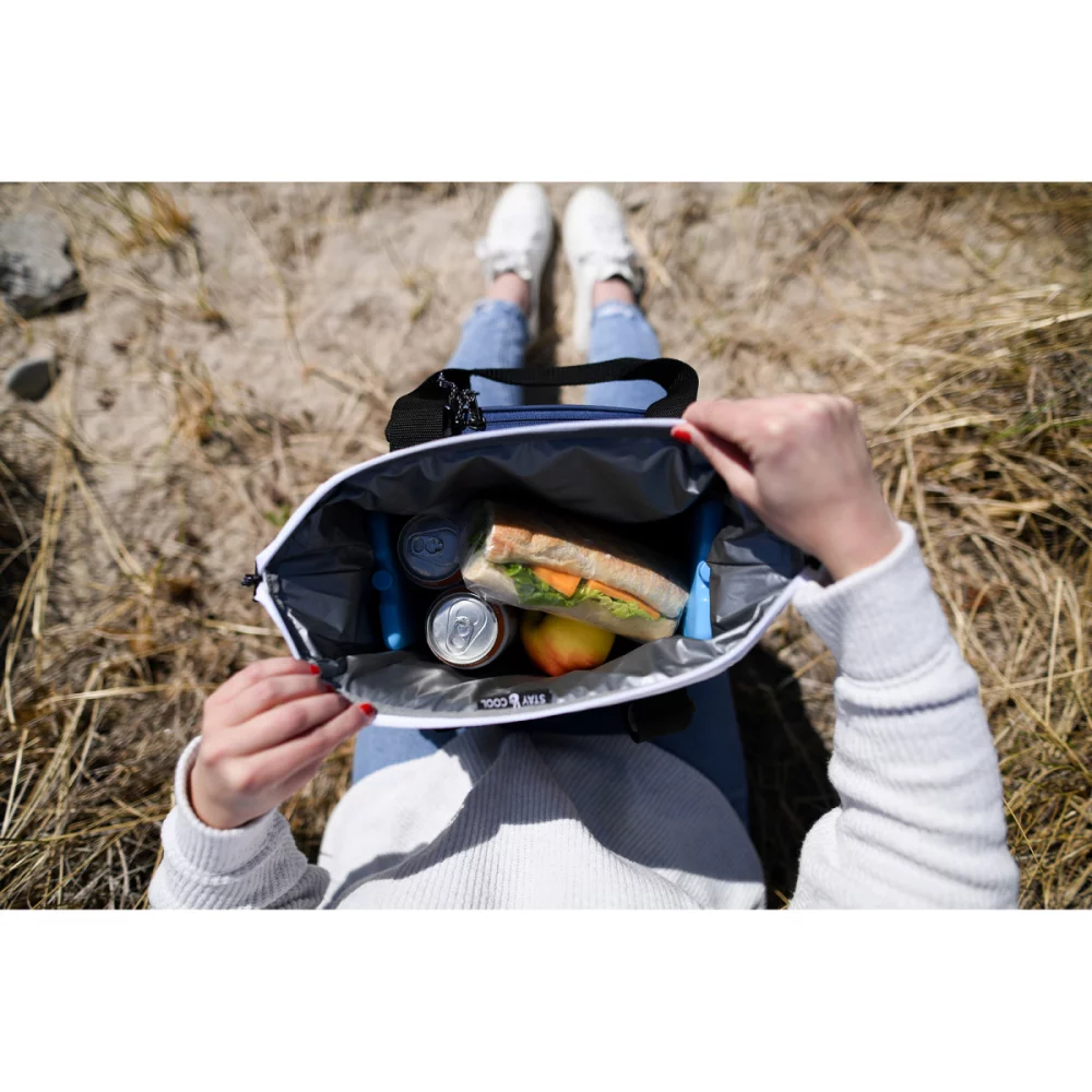 Igloo® Seadrift™ Snap Down 12 Can Cooler - Marine-Blanc