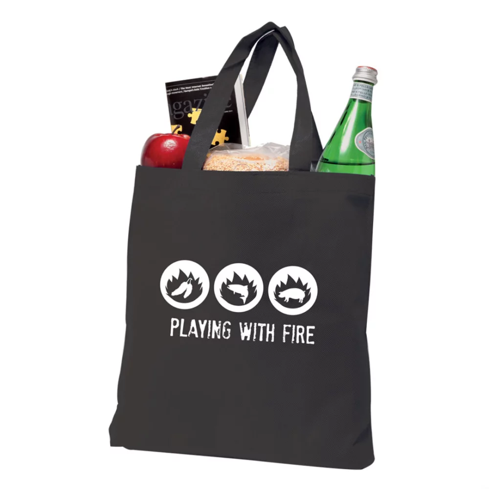 The Entry Classic Tote - Black