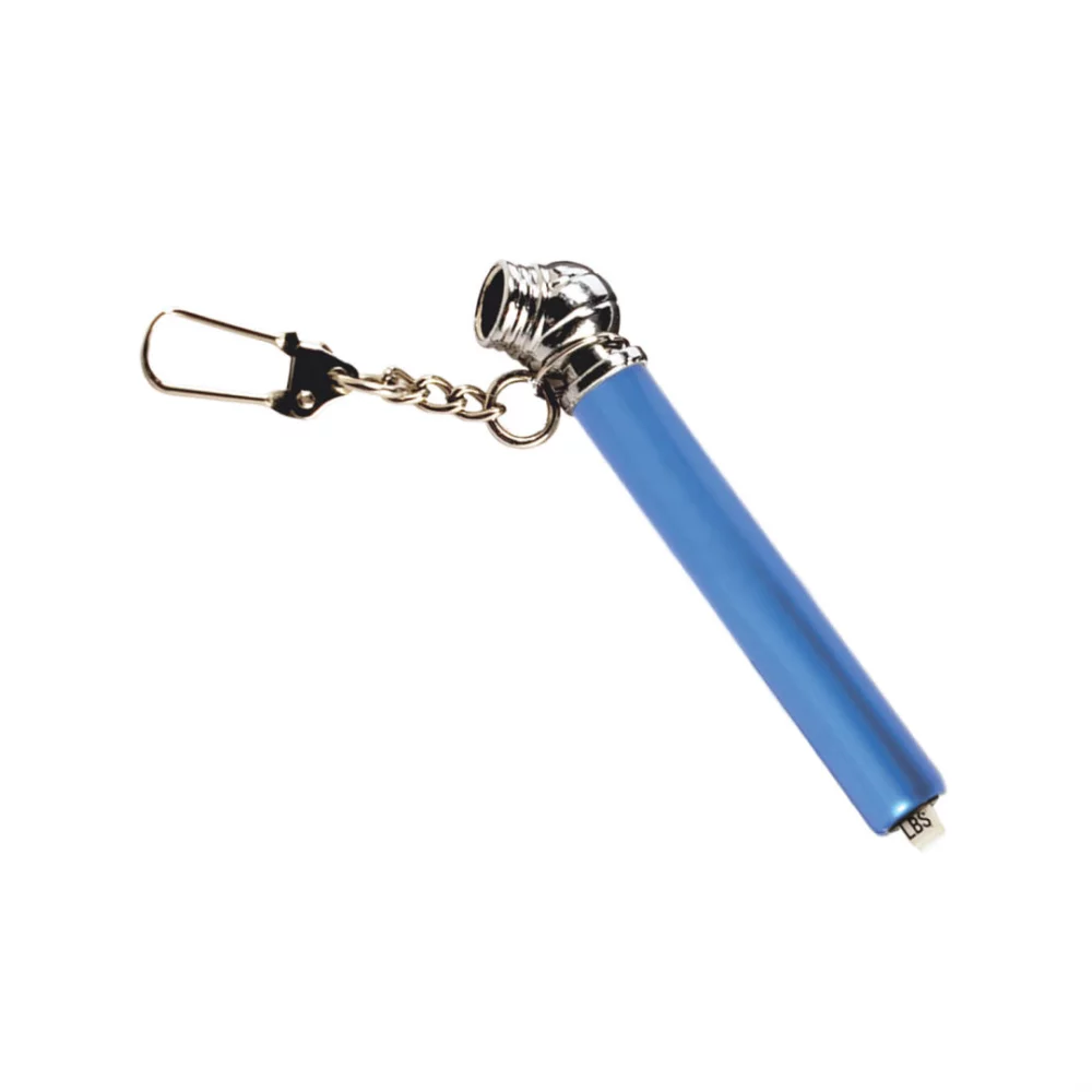 The Nano Tire Guage w/Keychain - Blue
