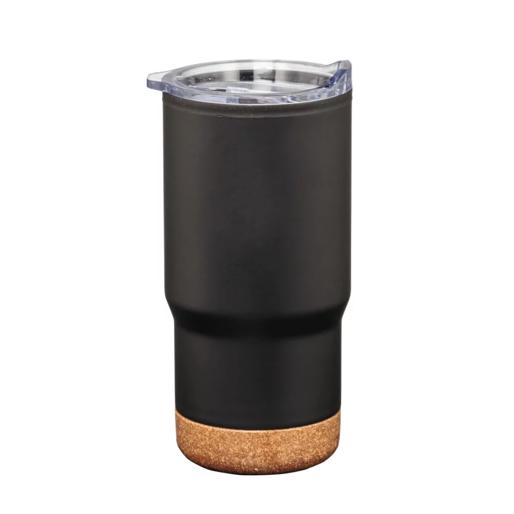 Donana SS Tumber w/Cork Base - 20oz Black