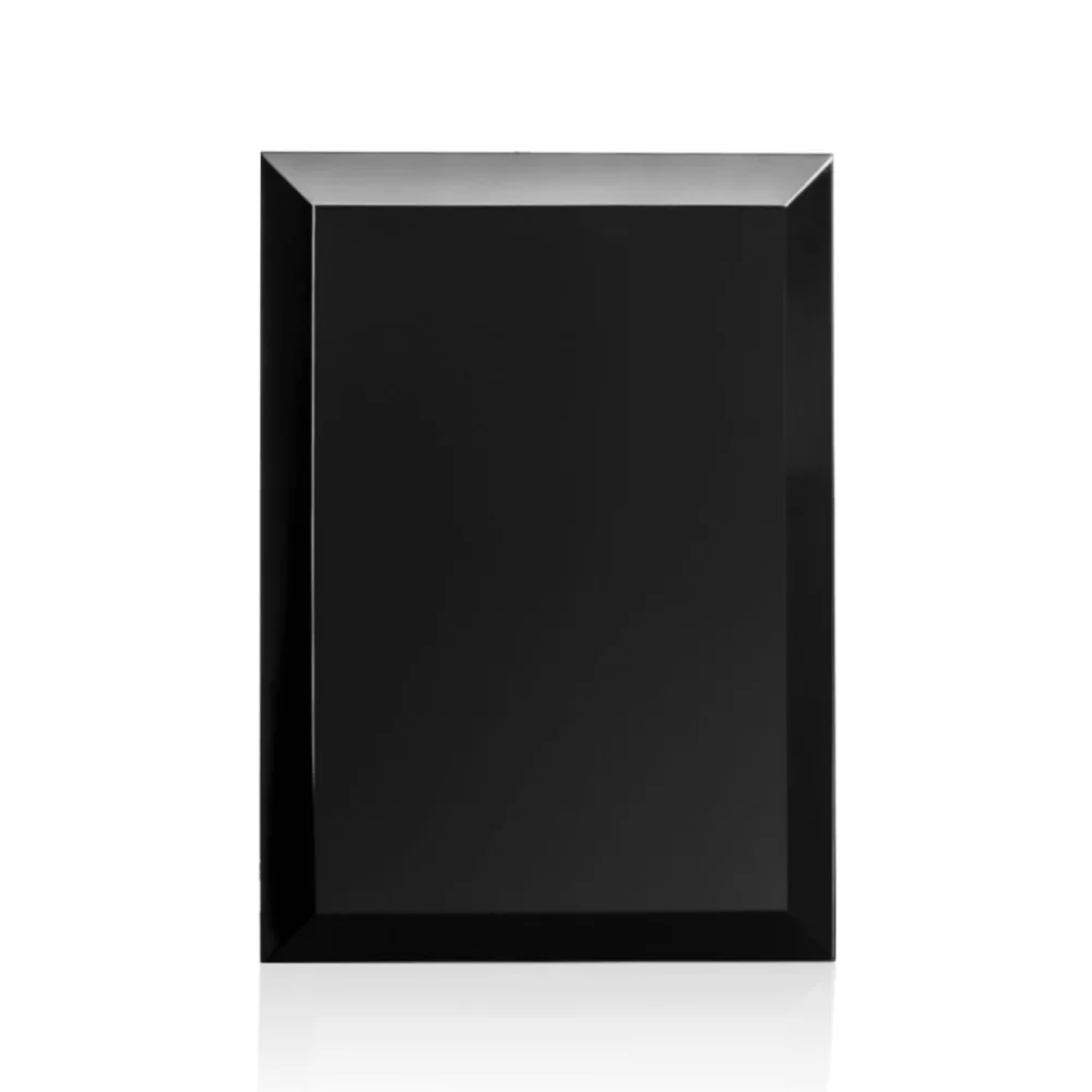 Plaque Merano - Noir/Argent 5"x7"