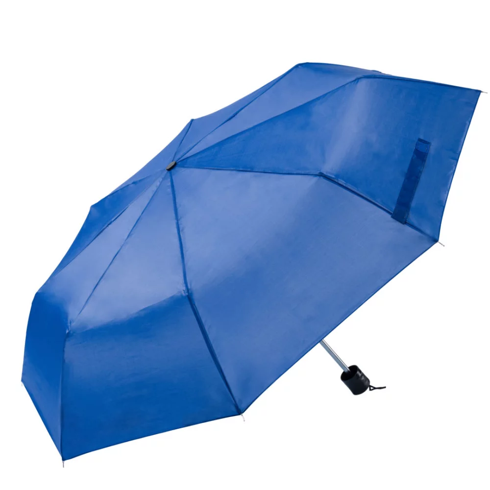 Le parapluie compact - bleu royal