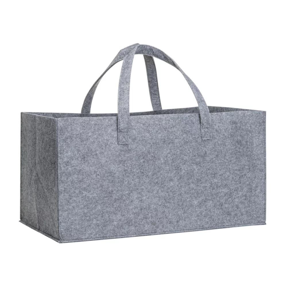 Nanda Large Collapsable Tote - Grey
