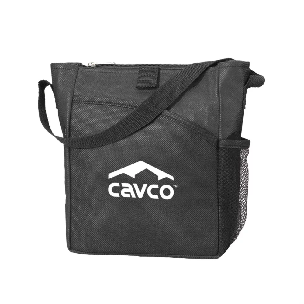 The Gourmet Insulated Lunch Bag - Black