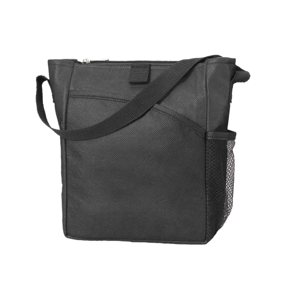 The Gourmet Insulated Lunch Bag - Black