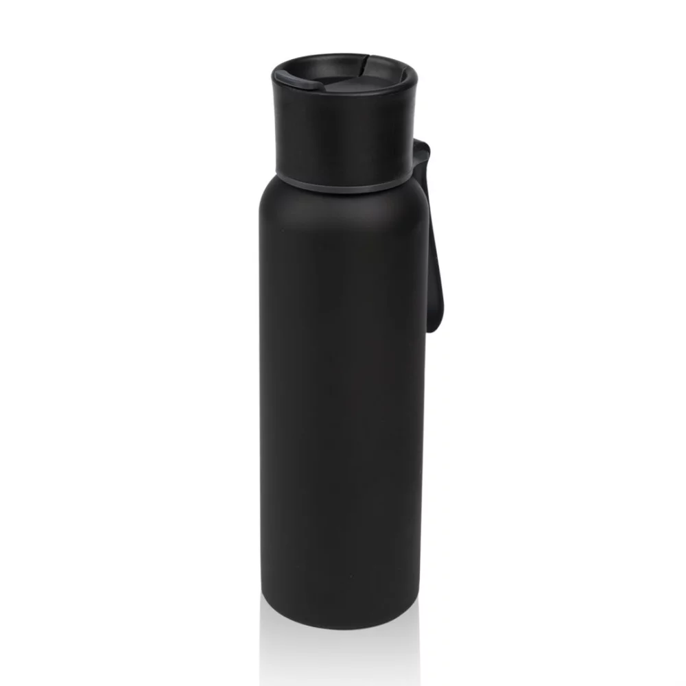 The Hurdler Black S/S Sports Bottle - 25oz Black