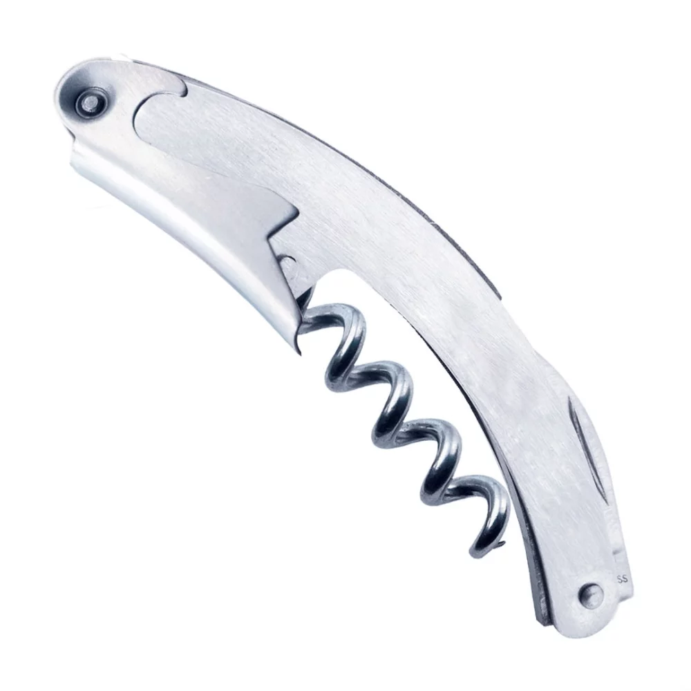 The Curve Wine Opener - Stainless Steel