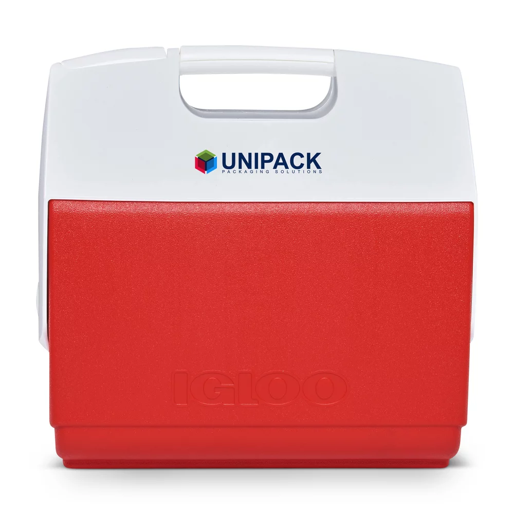 Igloo® Playmate Elite 16 Qt Cooler - Blanc-Rouge Star