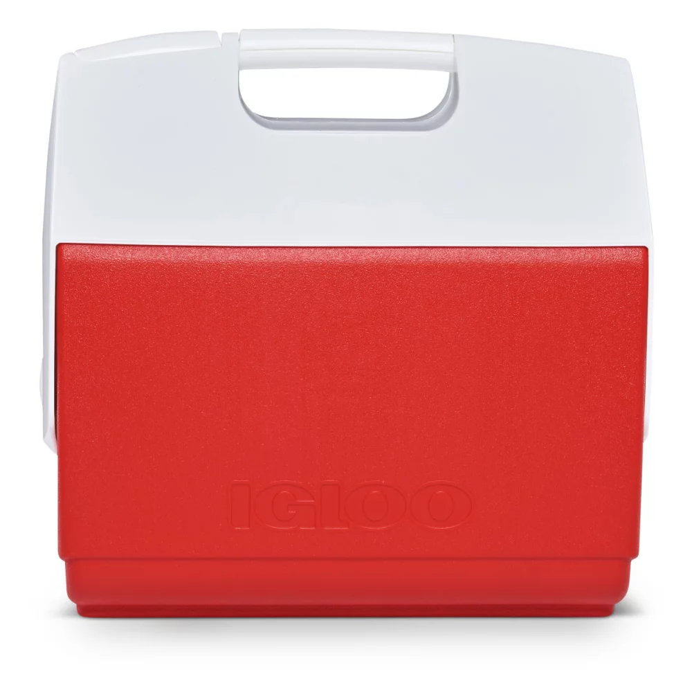 Igloo® Playmate Elite 16 Qt Cooler - White-Red Star