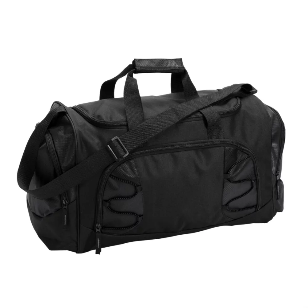 The Victory Duffel Bag - Black