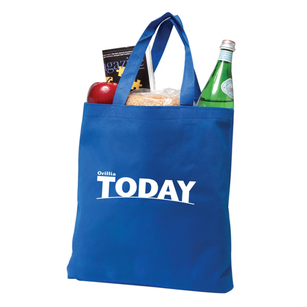 The Entry Classic Tote - Blue