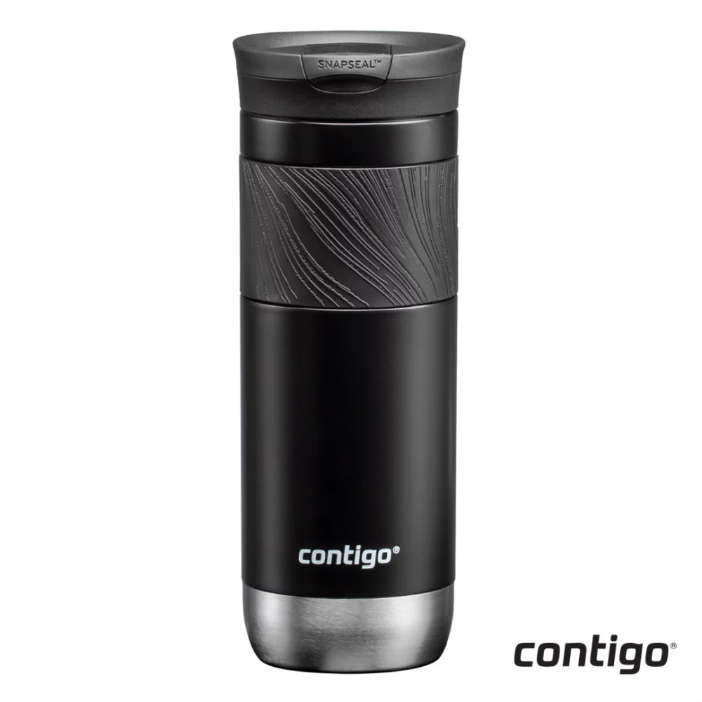 Contigo® Byron 2.0 Snapseal - 20oz Réglisse