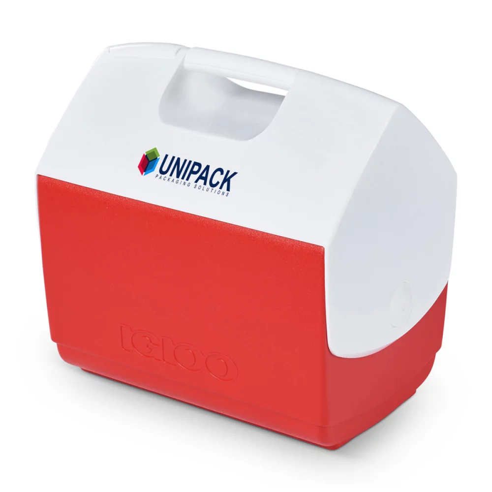Igloo® Playmate Elite 16 Qt Cooler - White-Red Star