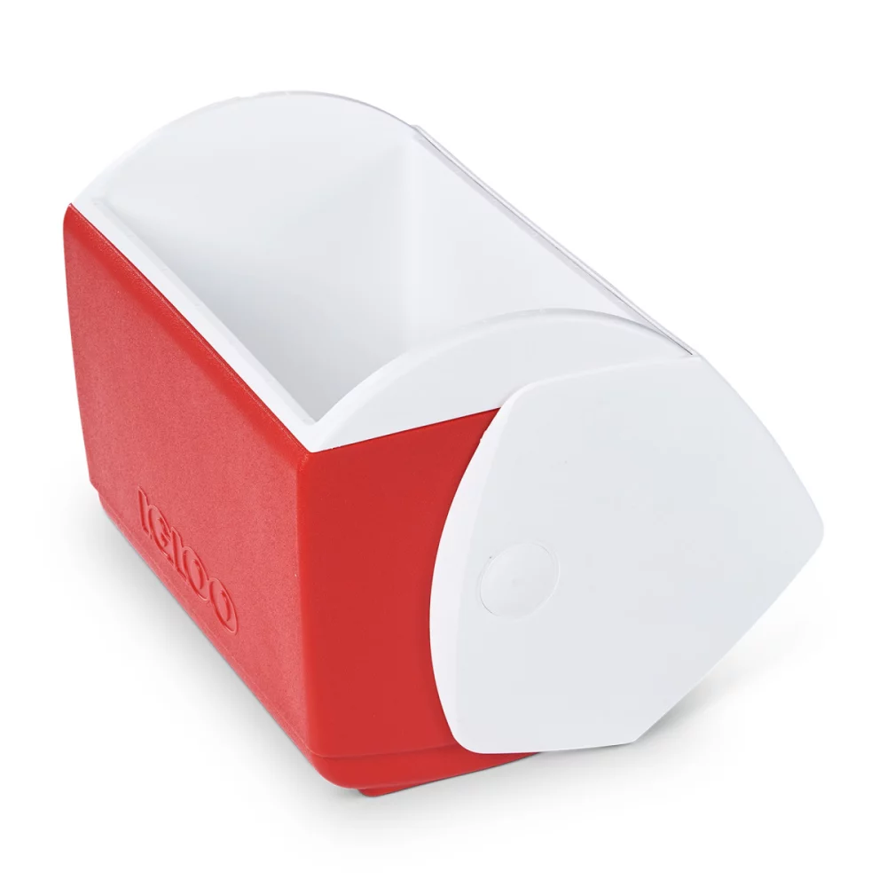 Igloo® Playmate Elite 16 Qt Cooler - White-Red Star