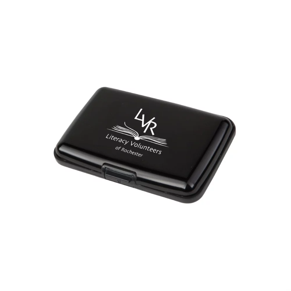 The Safeguard Cardholder - Black