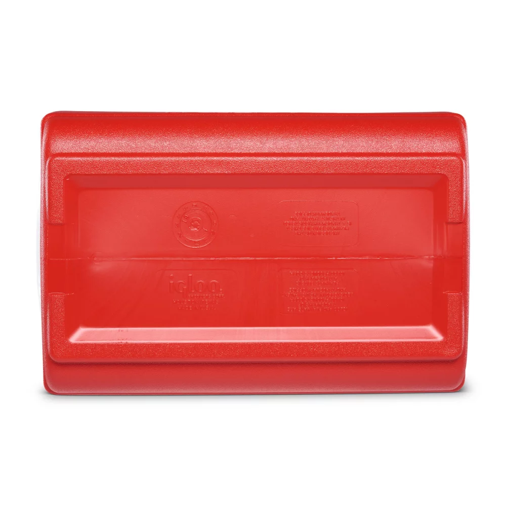 Igloo® Playmate Elite 16 Qt Cooler - Blanc-Rouge Star