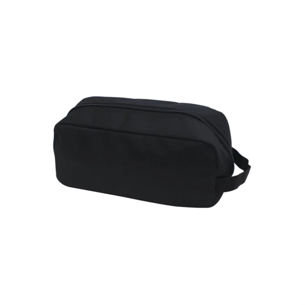 The Dependable Toiletry Bag - Black