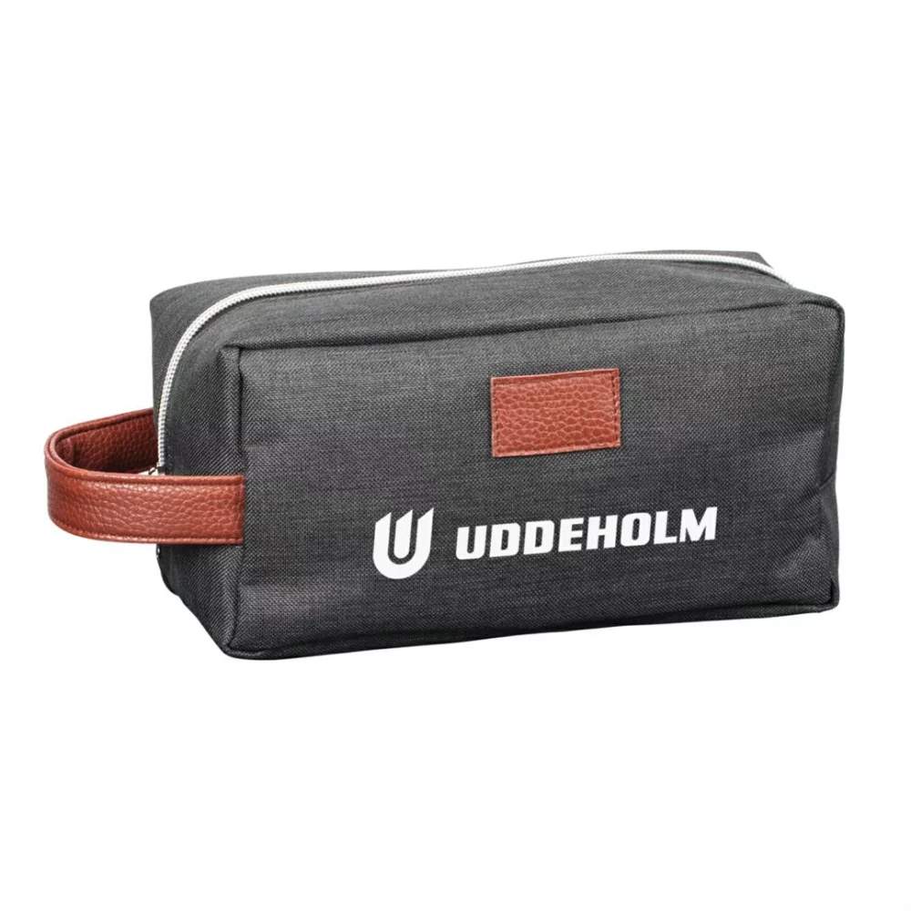 The Austin Cosmetic Bag - Black