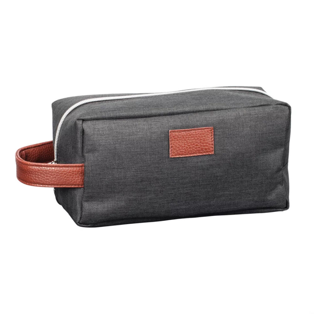 The Austin Cosmetic Bag - Black
