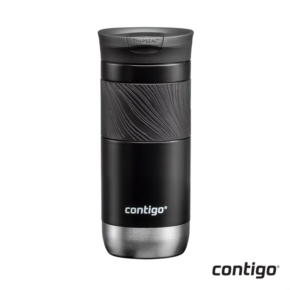 Contigo® Byron 2.0 Snapseal avec Grip – 16oz Réglisse