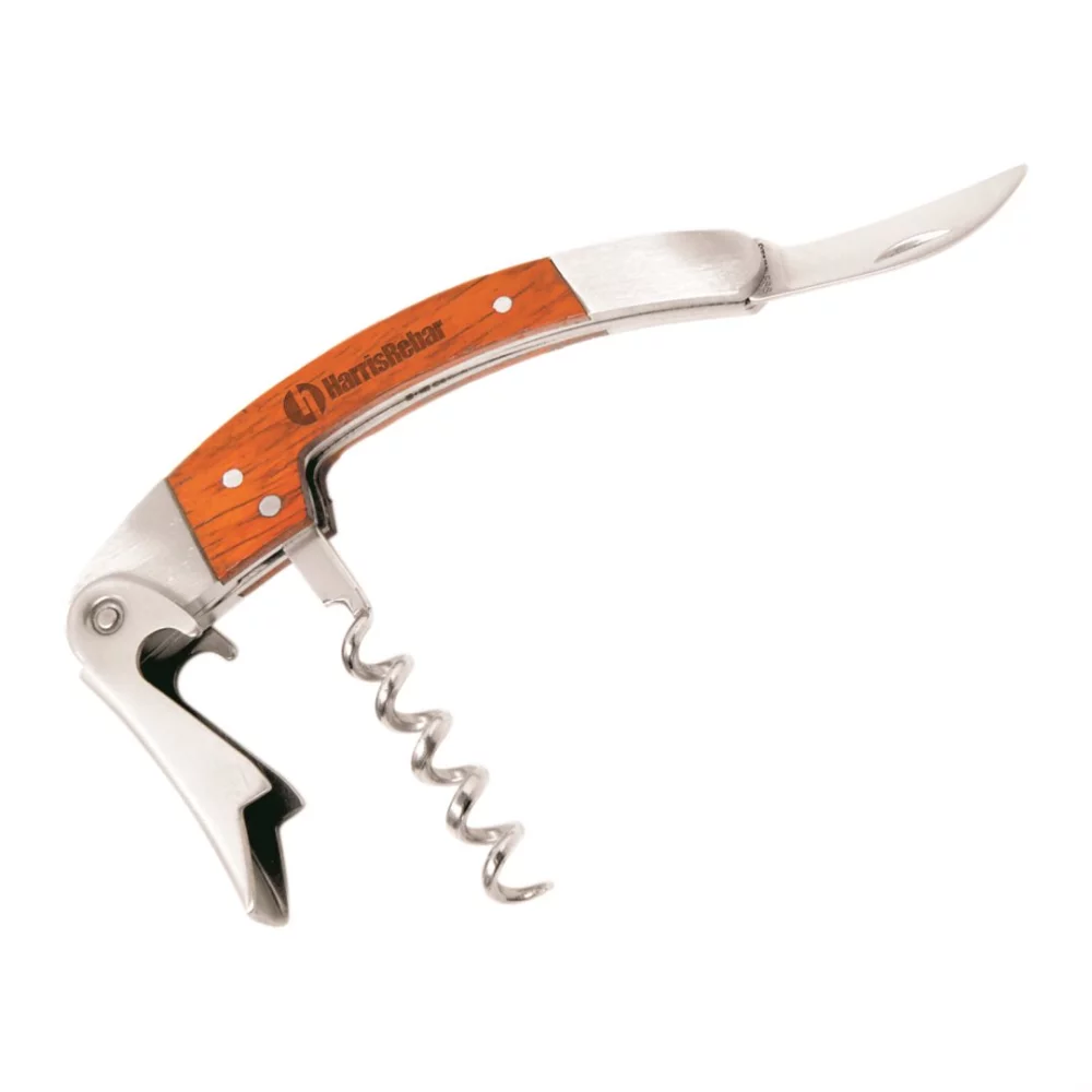 The Server S/S Wine Opener - Rosewood