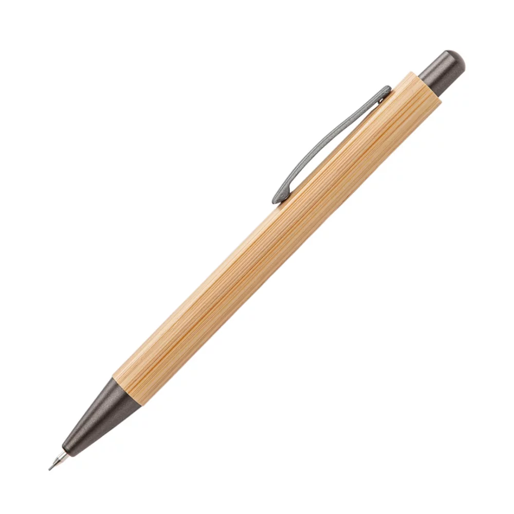 Lucky Clicker Bamboo Pencil - Gunmetal