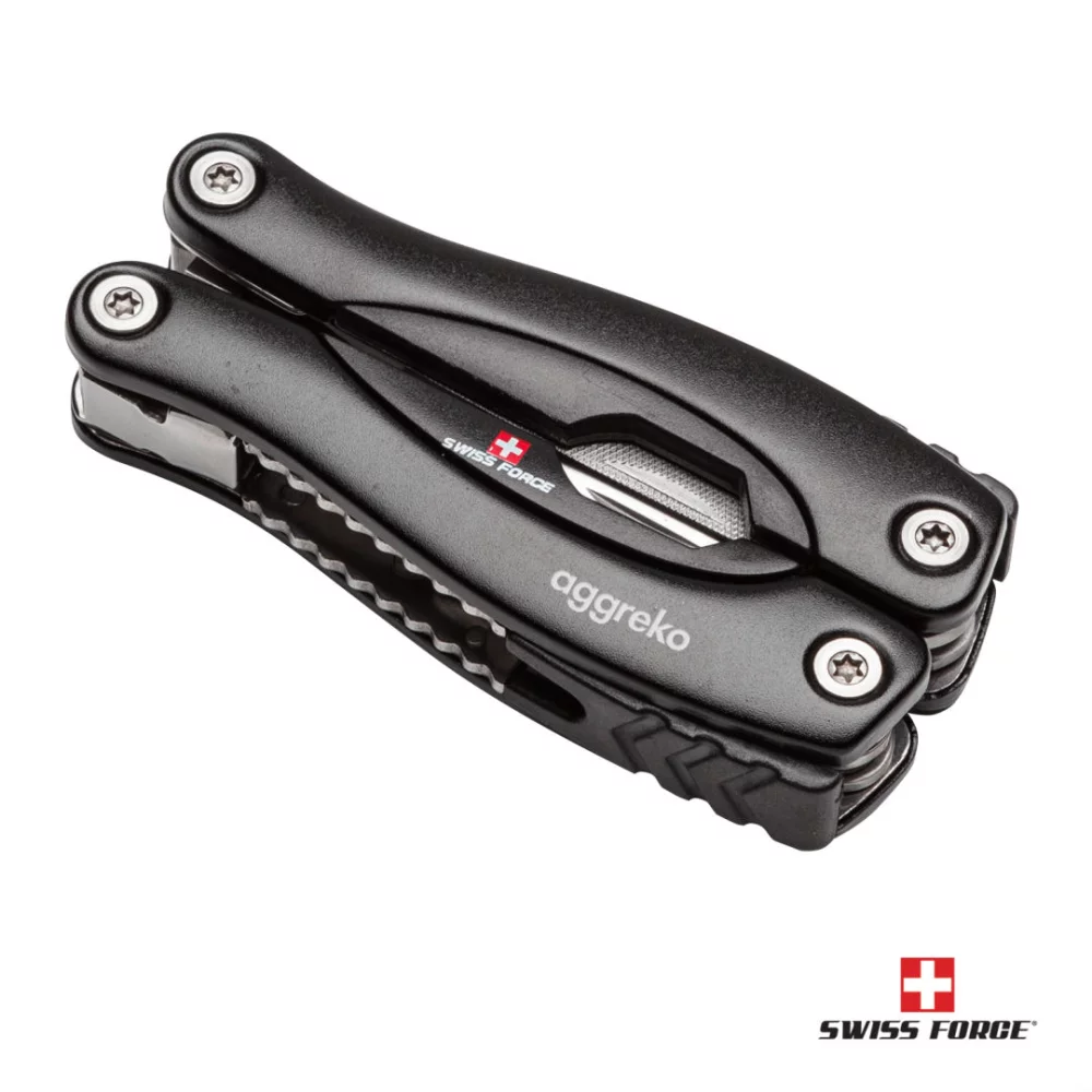 Outil multifonction Swiss Force® Meister - Noir