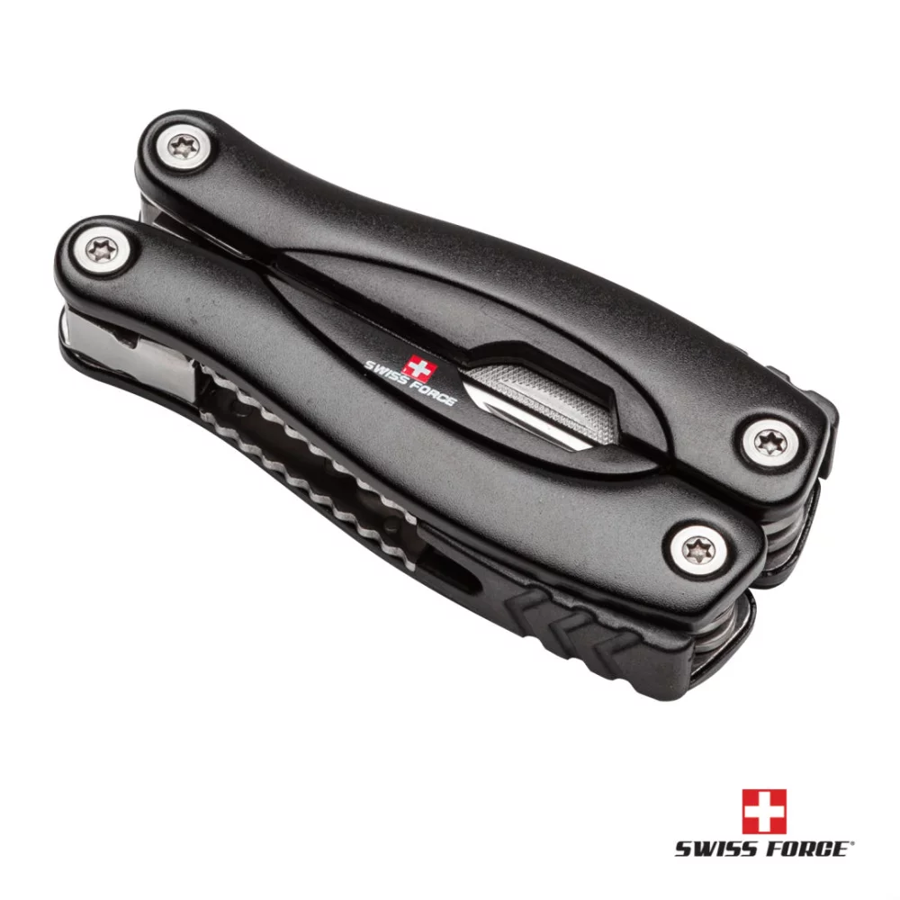 Swiss Force® Meister Multi-Tool - Black