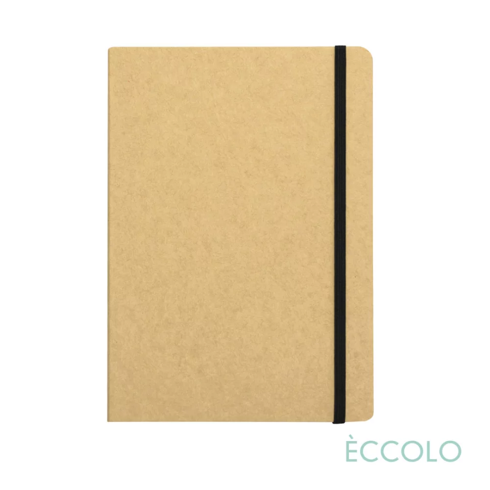 Eccolo® Krafty Journal - (M) 5¾"x8¼" Black