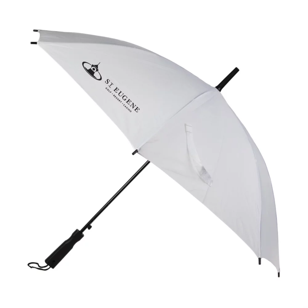 The Cheerful Umbrella - White