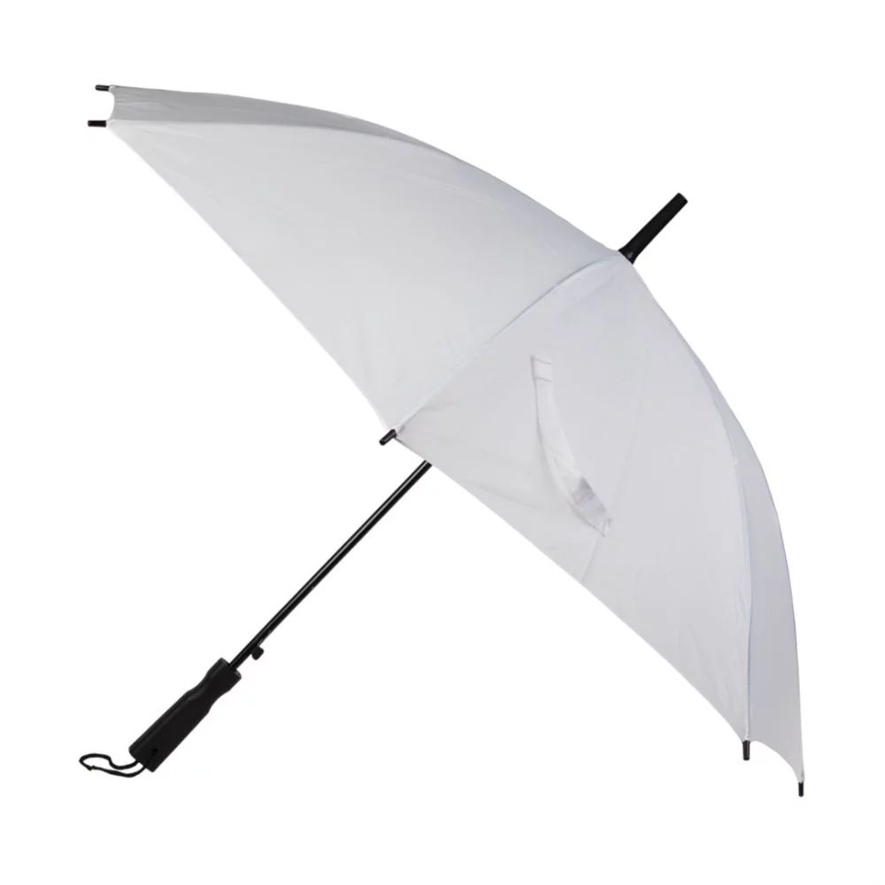The Cheerful Umbrella - White