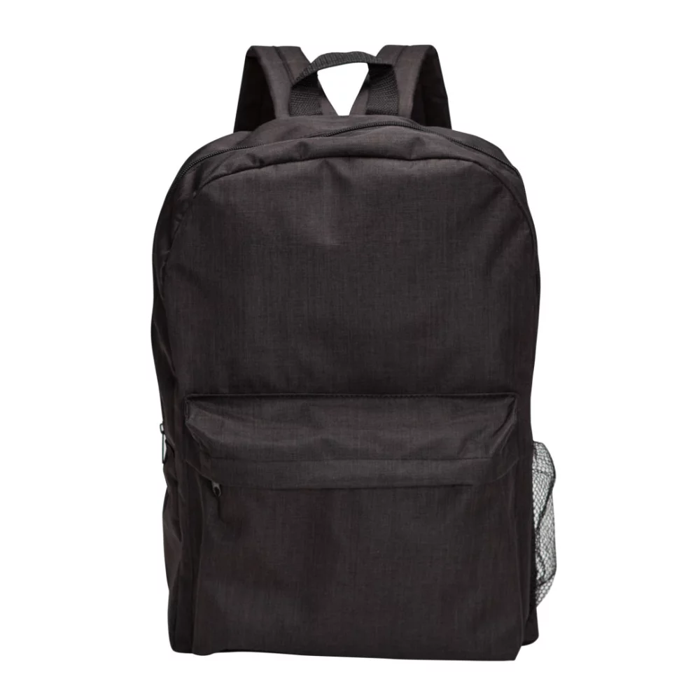 Tecumseh Heather Backpack - Black
