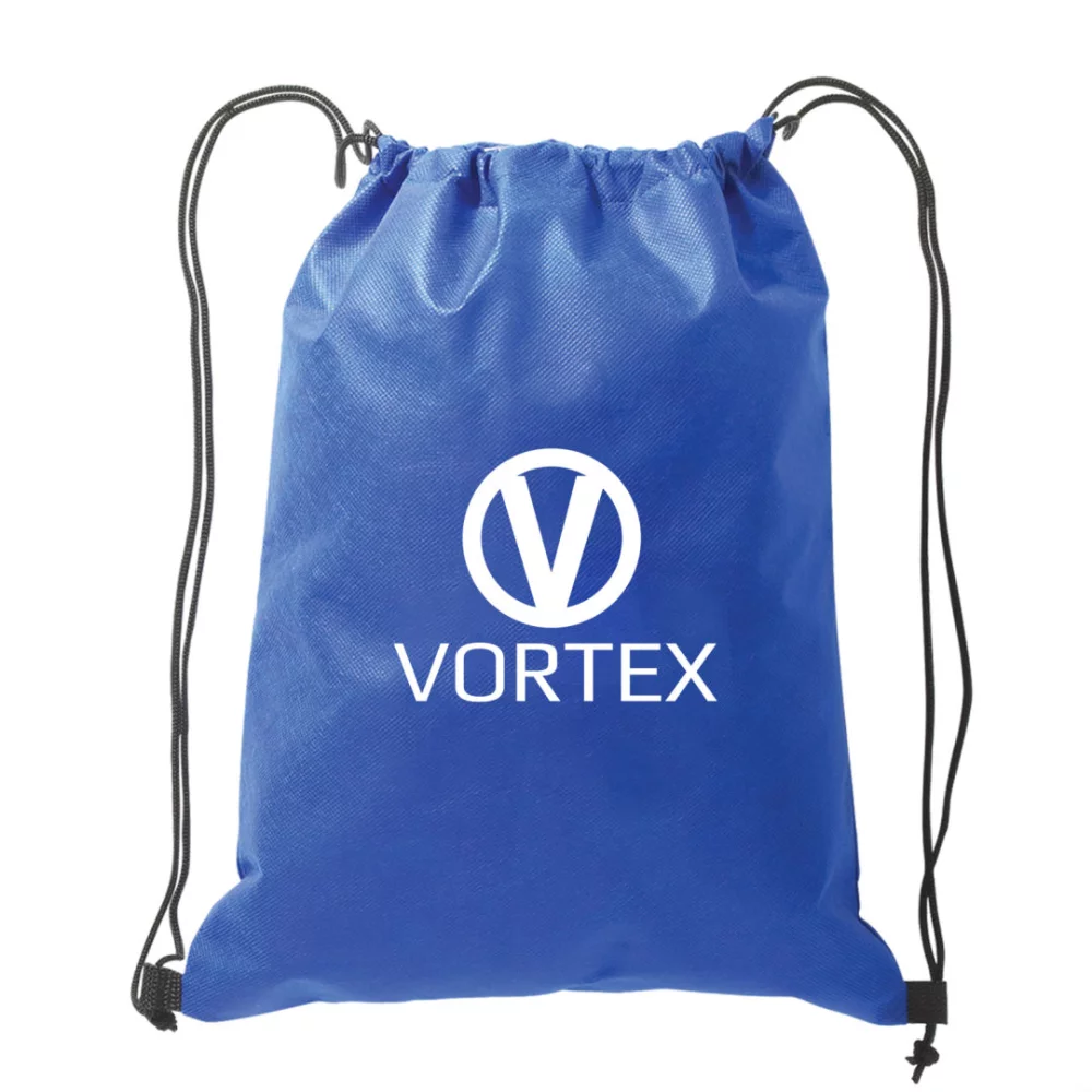 The Budget Cinch Bag - Blue