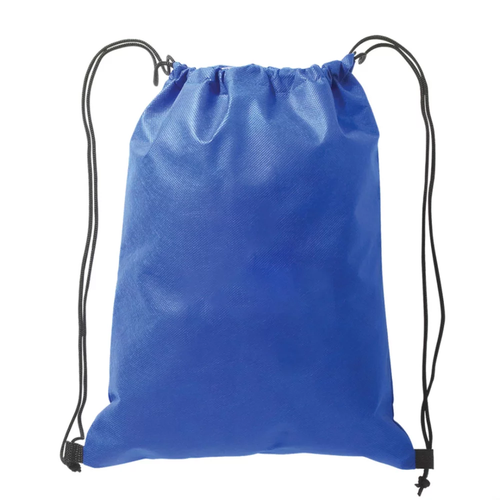 The Budget Cinch Bag - Blue