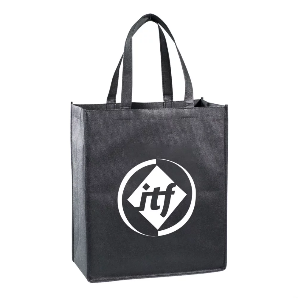 The Basic Polyprop Tote - Black