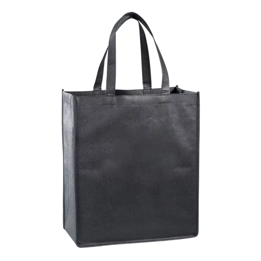 The Basic Polyprop Tote - Black