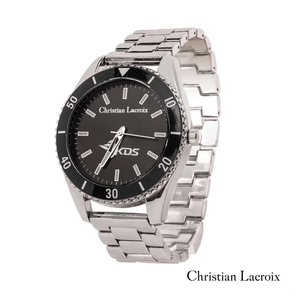 Montre Christian Lacroix® Ipsum - Argent Noir