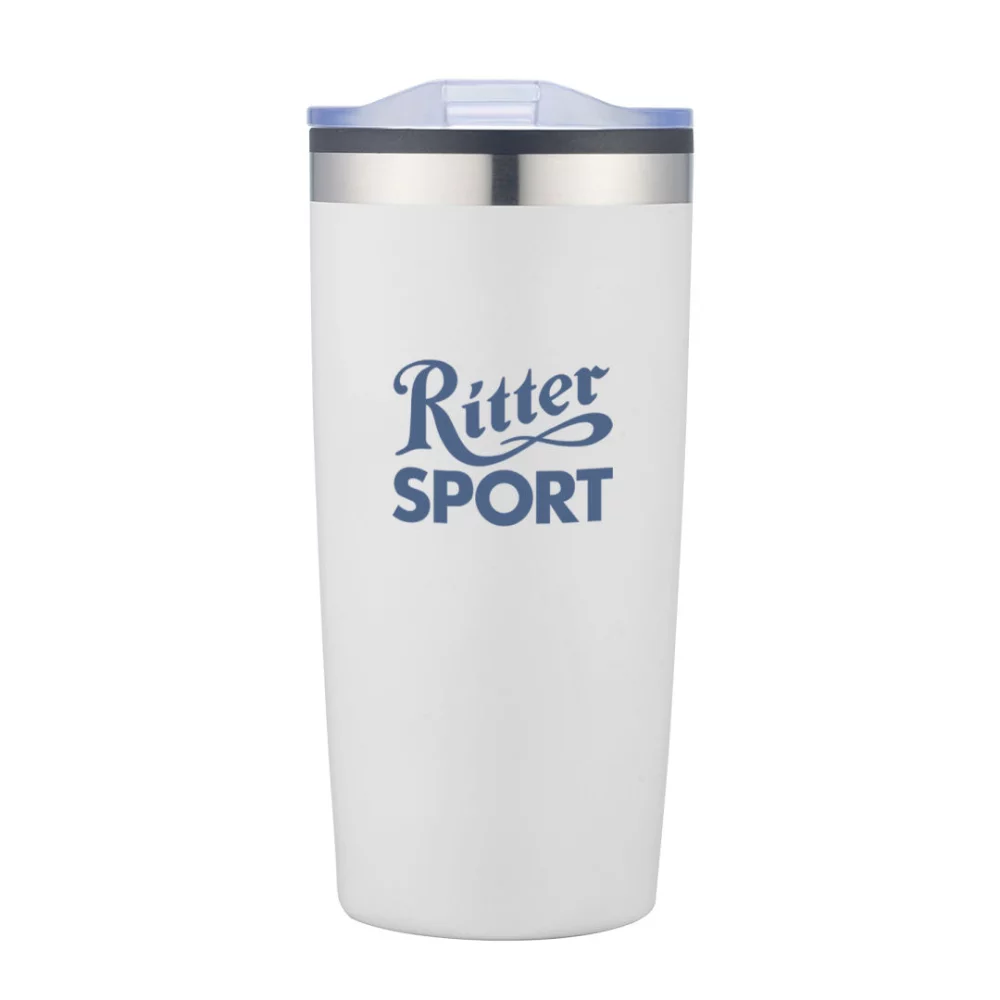 Asador Double Wall Tumbler - 20oz White